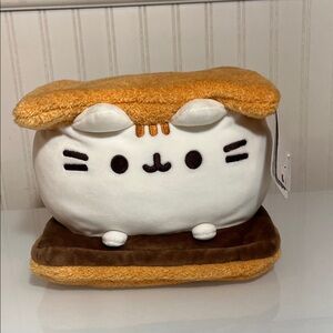 NWT GUND Pusheen the Cat S'mores Plush - Limited Edition S'more NWT